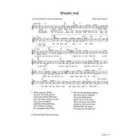 Produktbild des Artikels Wieder mal (Noten - Download)