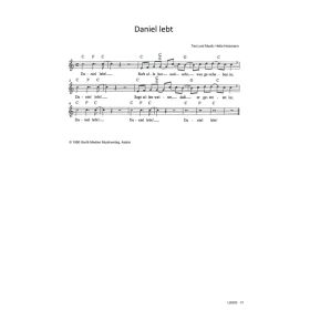 Produktbild des Artikels Daniel lebt (Noten - Download)