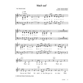 Produktbild des Artikels Wach auf (Noten - Download)