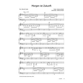 Produktbild des Artikels Morgen ist Zukunft (Noten - Download)