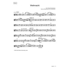 Produktbild des Artikels Noten - Download Die Nacht der Geschenke (VIOLA)