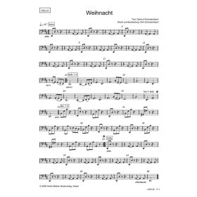 Produktbild des Artikels Noten - Download Die Nacht der Geschenke (CELLO)