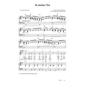 Produktbild des Artikels Noten - Download In meiner Not
