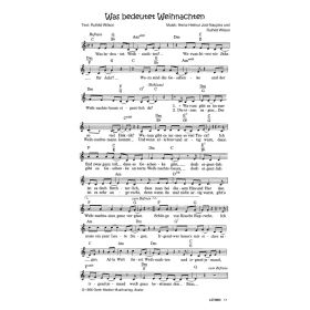 Produktbild des Artikels Was bedeutet Weihnachten (Noten - Download)