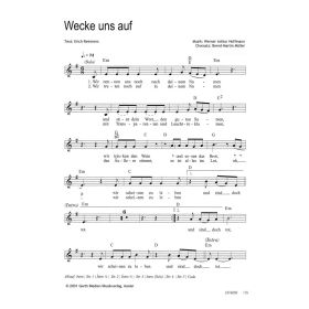 Produktbild des Artikels Wecke uns auf (Noten - Download)