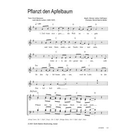 Produktbild des Artikels Pflanzt den Apfelbaum (Noten - Download)
