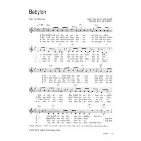 Produktbild des Artikels Babylon (Noten - Download)