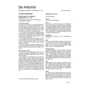 Produktbild des Artikels Der Antichrist (Noten - Download)