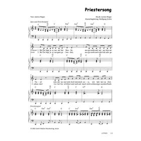 Produktbild des Artikels Priestersong (Noten - Download)