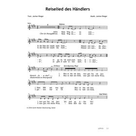 Produktbild des Artikels Reiselied des Händlers (Noten - Download)