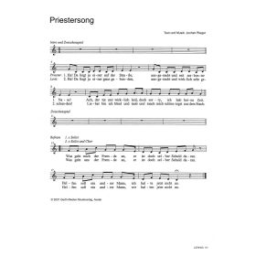 Produktbild des Artikels Priestersong (Noten - Download)
