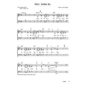 Produktbild des Artikels Herr, lenke du (Noten - Download)