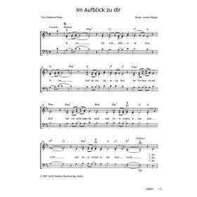 Produktbild des Artikels Im Aufblick zu dir (Noten - Download)