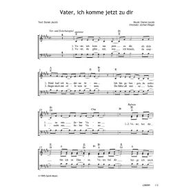 Produktbild des Artikels Noten - Download Vater, ich komme jetzt zu dir