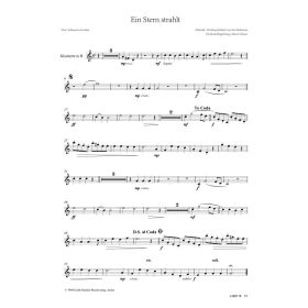 Produktbild des Artikels Ein Stern strahlt (Klarinette in B) (Noten - Download)