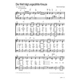 Produktbild des Artikels Die Welt trägt ungezählte Kreuze (Noten - Download)