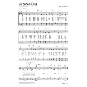 Produktbild des Artikels Noten - Download Vor deinem Kreuz