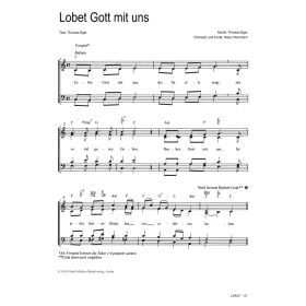 Lobet Gott mit uns