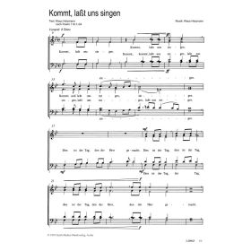 Produktbild des Artikels Kommt, lasst uns singen (Noten - Download)