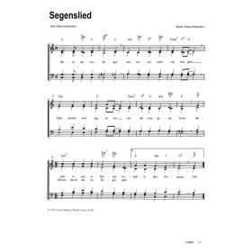 Produktbild des Artikels Segenslied (Noten - Download)