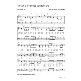 Produktbild des Artikels Ich wähle die Straße der Hoffnung (Noten - Download)