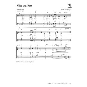 Produktbild des Artikels Halte uns, Herr (Noten - Download)