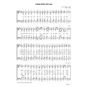 Produktbild des Artikels Lobet Gott mit uns (Noten - Download)