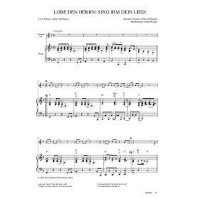 Produktbild des Artikels Noten - Download Lobe den Herrn! Sing ihm dein Lied!