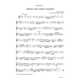 Produktbild des Artikels Noten - Download Swing low, sweet chariot (Trompete in B)