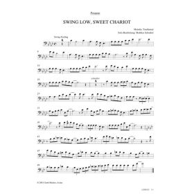 Produktbild des Artikels Noten - Download Swing low, sweet chariot (Posaune)