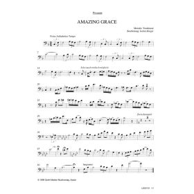 Produktbild des Artikels Noten - Download Amazing Grace (Posaune)