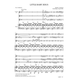 Produktbild des Artikels Little Baby Jesus (Noten - Download)