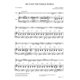 Produktbild des Artikels He's got the whole world (Noten - Download)