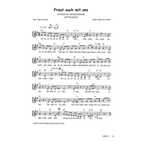 Produktbild des Artikels Küchenhymne (Noten - Download)