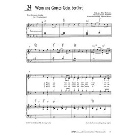 Produktbild des Artikels Wenn uns Gottes Geist berührt (Noten - Download)
