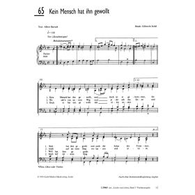 Produktbild des Artikels Kein Mensch hat ihn gewollt (Noten - Download)