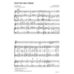 Gott hört dein Gebet / He Will Listen To You