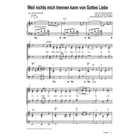 Produktbild des Artikels Weil nichts mich trennen kann von Gottes Liebe (Noten - Download)