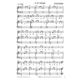 Produktbild des Artikels Im Tempel (Noten - Download)