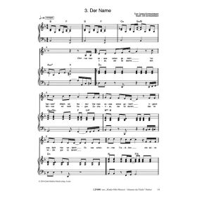Produktbild des Artikels Der Name (Noten - Download)