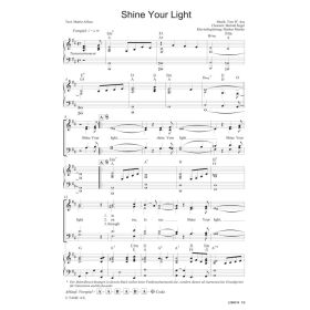Produktbild des Artikels Shine Your Light (Noten - Download)