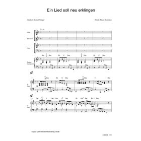 Ein Lied soll neu erklingen