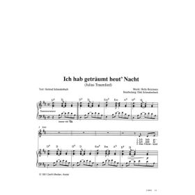 Produktbild des Artikels Ich hab geträumt heut Nacht (Noten - Download)