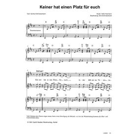 Produktbild des Artikels Keiner hat einen Platz für euch (Noten - Download)