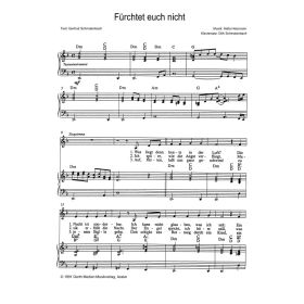 Produktbild des Artikels Fürchtet euch nicht (Noten - Download)
