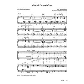 Produktbild des Artikels Gloria! Ehre sei Gott (Noten - Download)