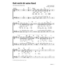 Produktbild des Artikels Gott reicht dir seine Hand (Noten - Download)