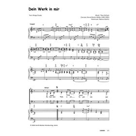 Produktbild des Artikels Dein Werk in mir (Noten - Download)