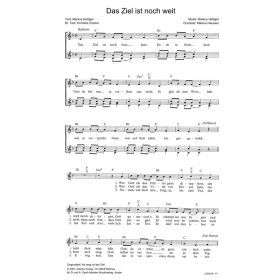 Produktbild des Artikels Das Ziel ist noch weit (Noten - Download)