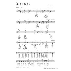 Produktbild des Artikels DANKE (Noten - Download)